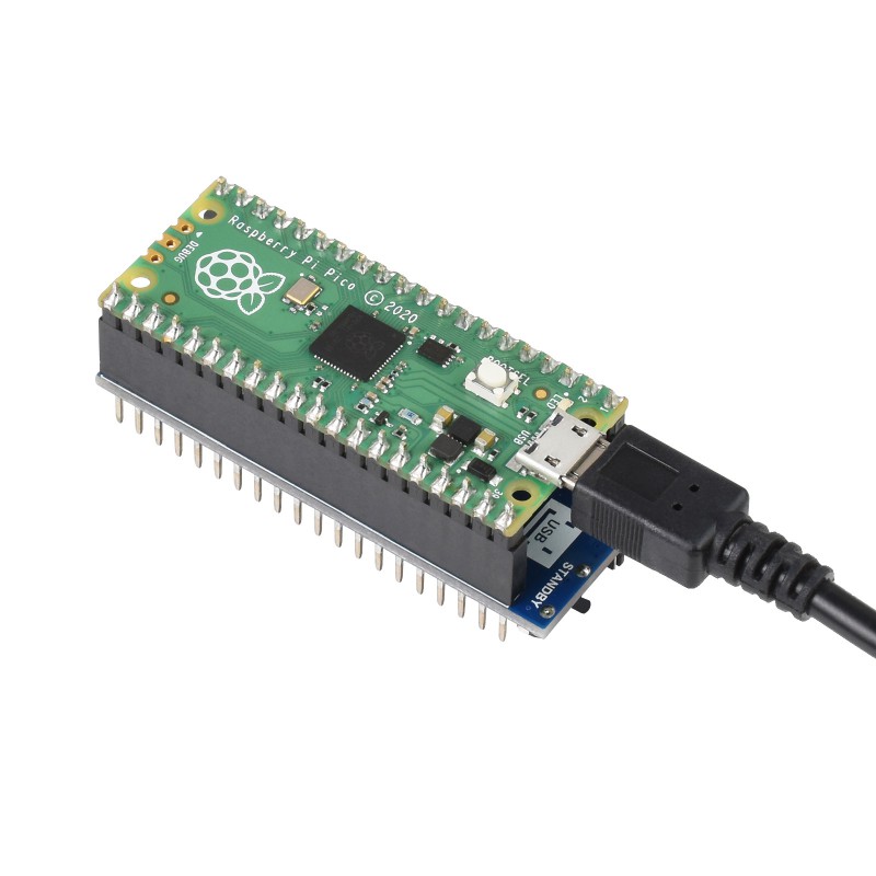 Waveshare L76B GNSS Modul mit GPS Antenne für Raspberry Pi Pico