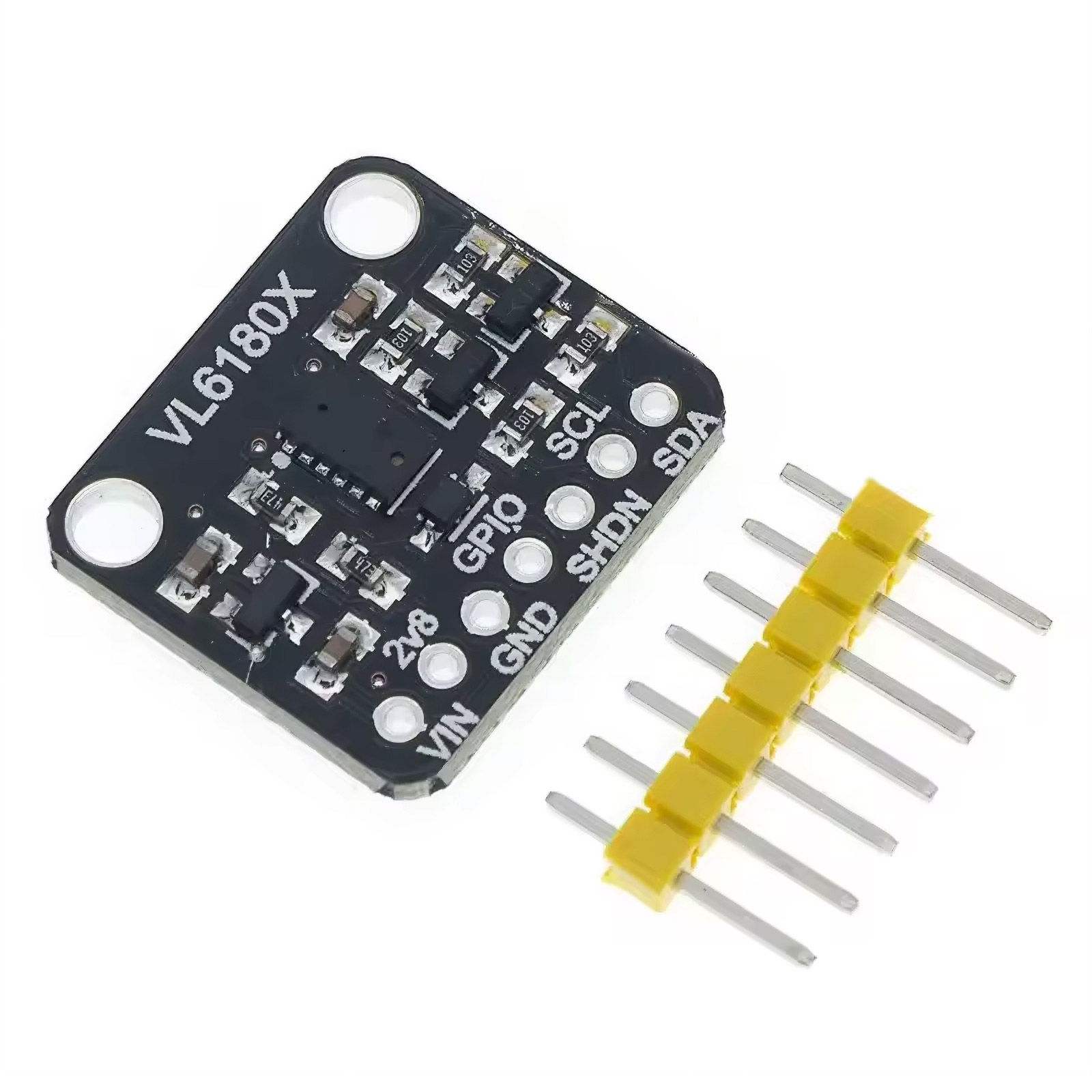VL6180X Laser Entfernungsmesser Flugzeit ToF Sensor Modul 3V-5V
