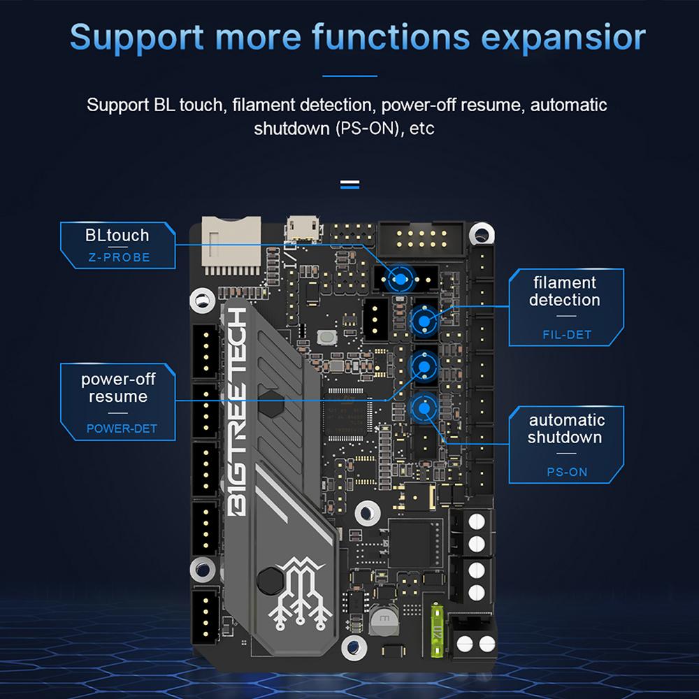 Bigtreetech SKR Mini E3 TMC2209 V3.0 Ender-3 Upgrade Mainboard