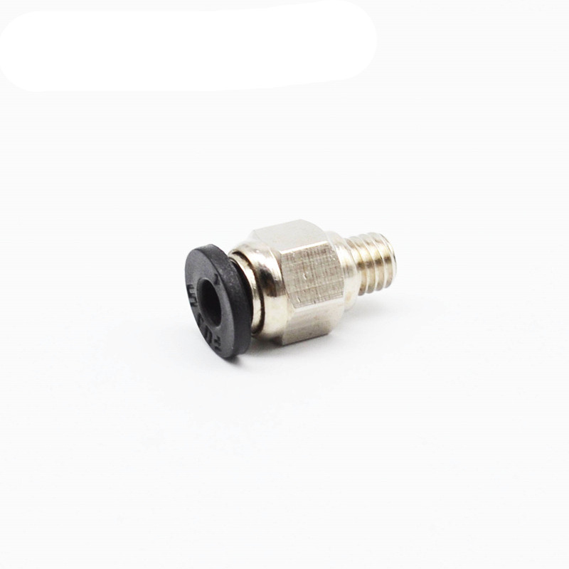 PC4-M6 Bowden Schnellverbinder Straight-through