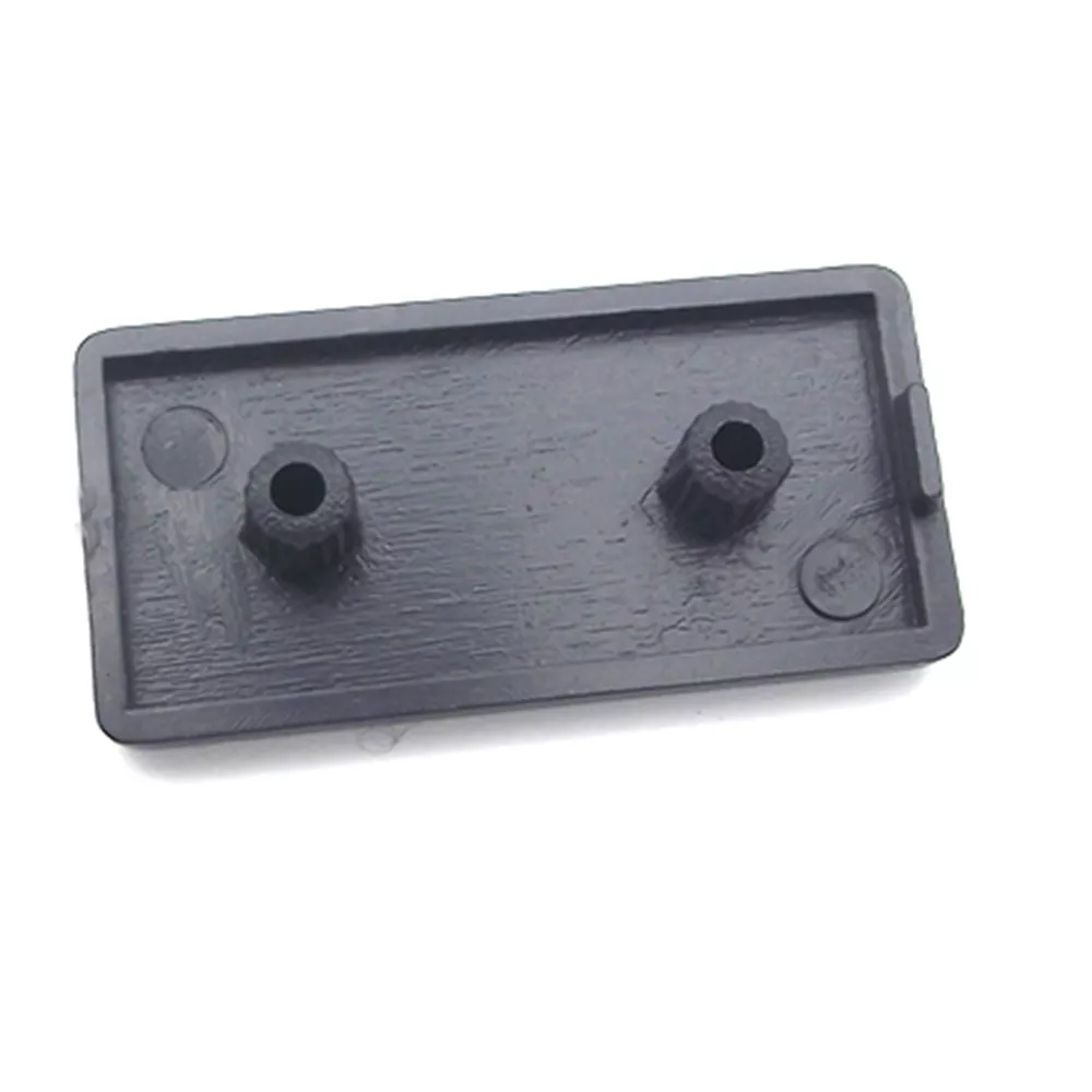 Endkappe für 2040 V-Slot Aluminiumprofile schwarz