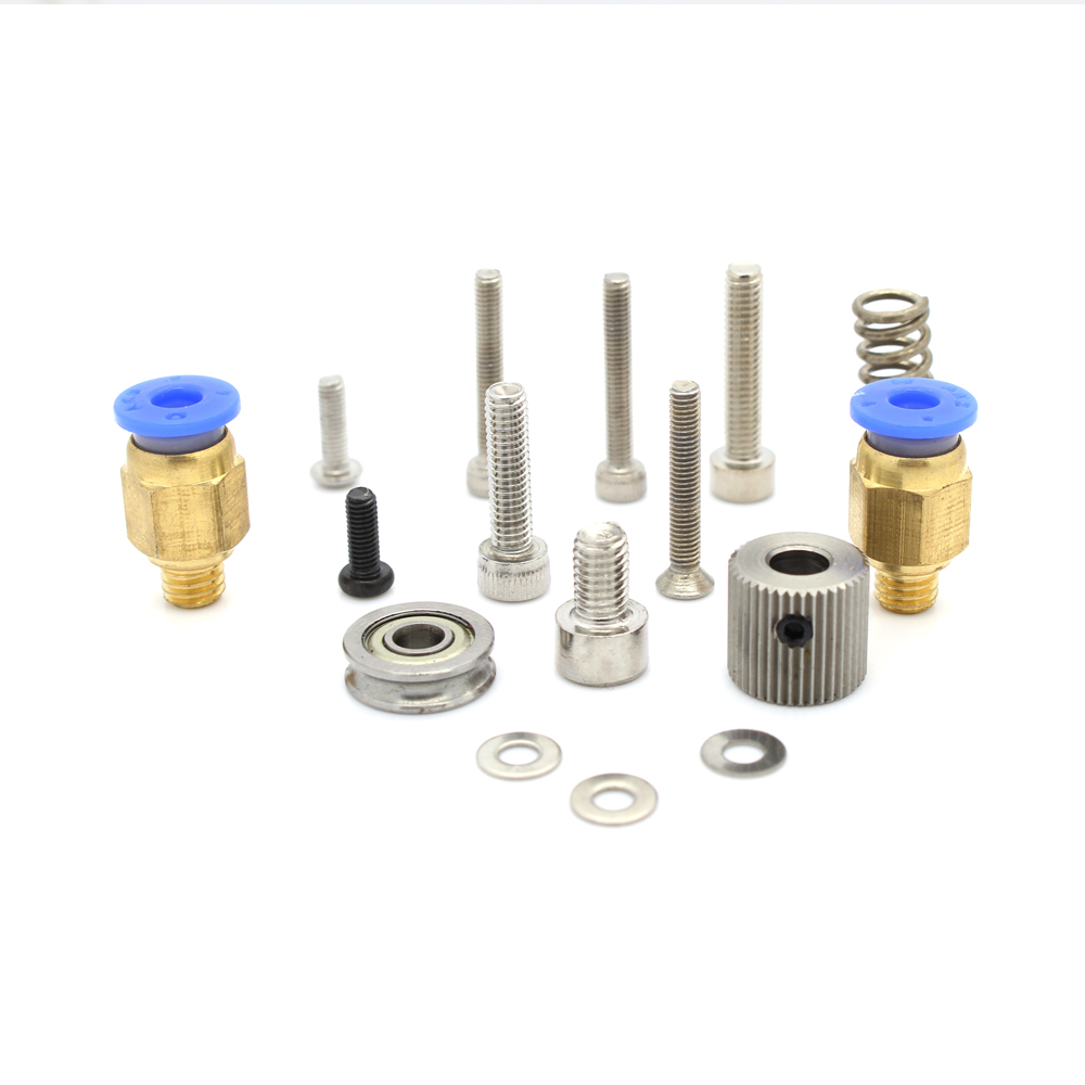 Mk8 Bowden Extruder (links)
