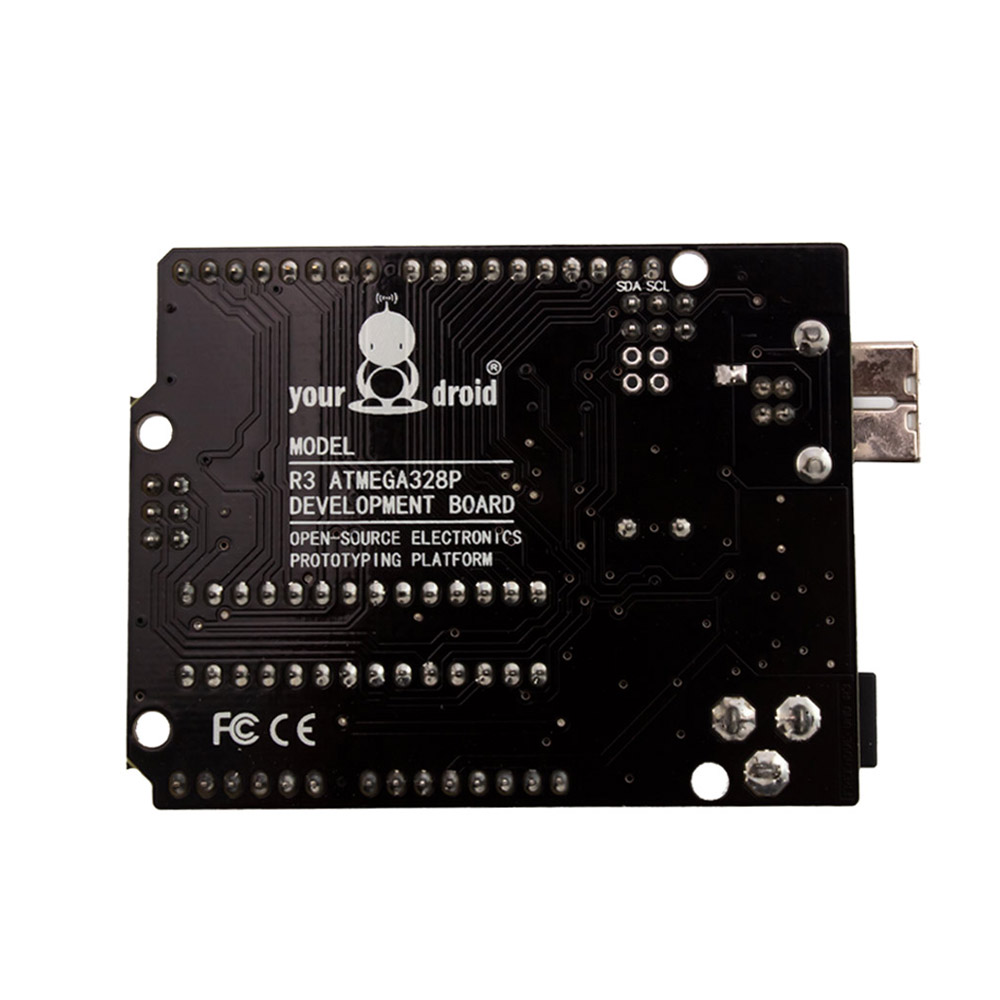 yourDroid UNO R3 Entwicklungsboard ATMEGA328P-PU arduino kompatibel