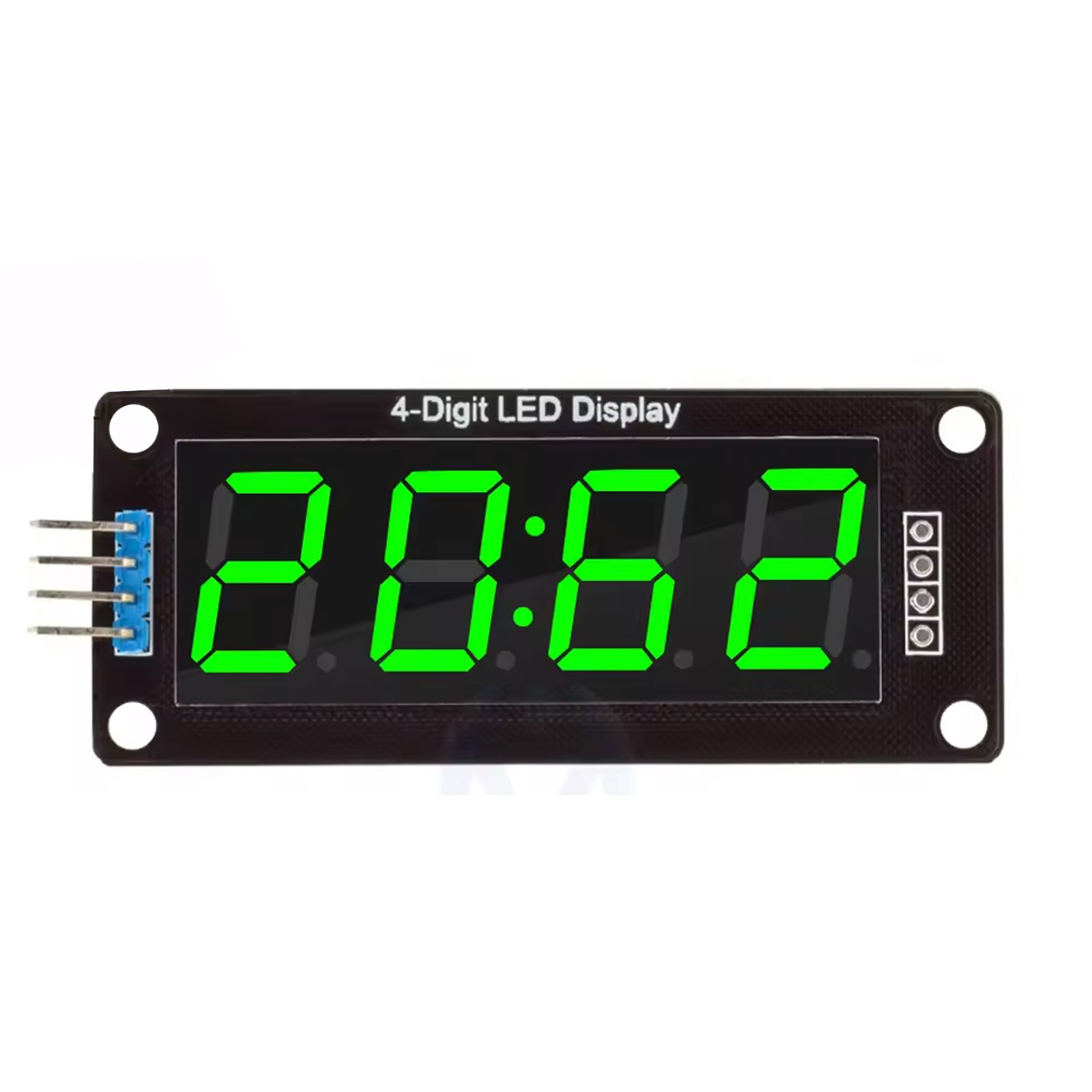 7-Segment Display Modul 4-stellig grün TM1637 0.56"
