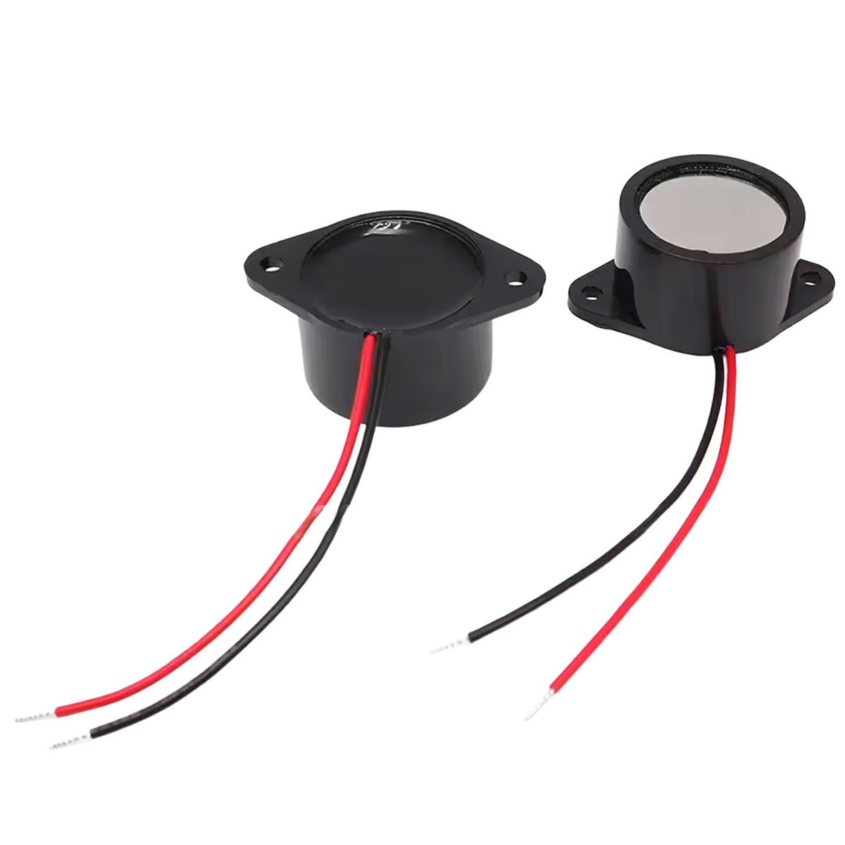 Aktiver Piezo-Buzzer 2616 wasserdicht, 12V, 85dB, IP67 für Außeneinsatz und Feuchträume
