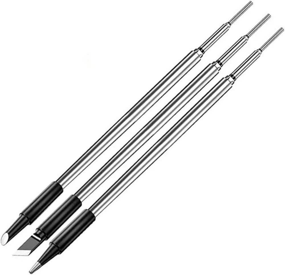 Lötspitzen Set C210 mit 3 Spitzenformen für USB-Lötkolben