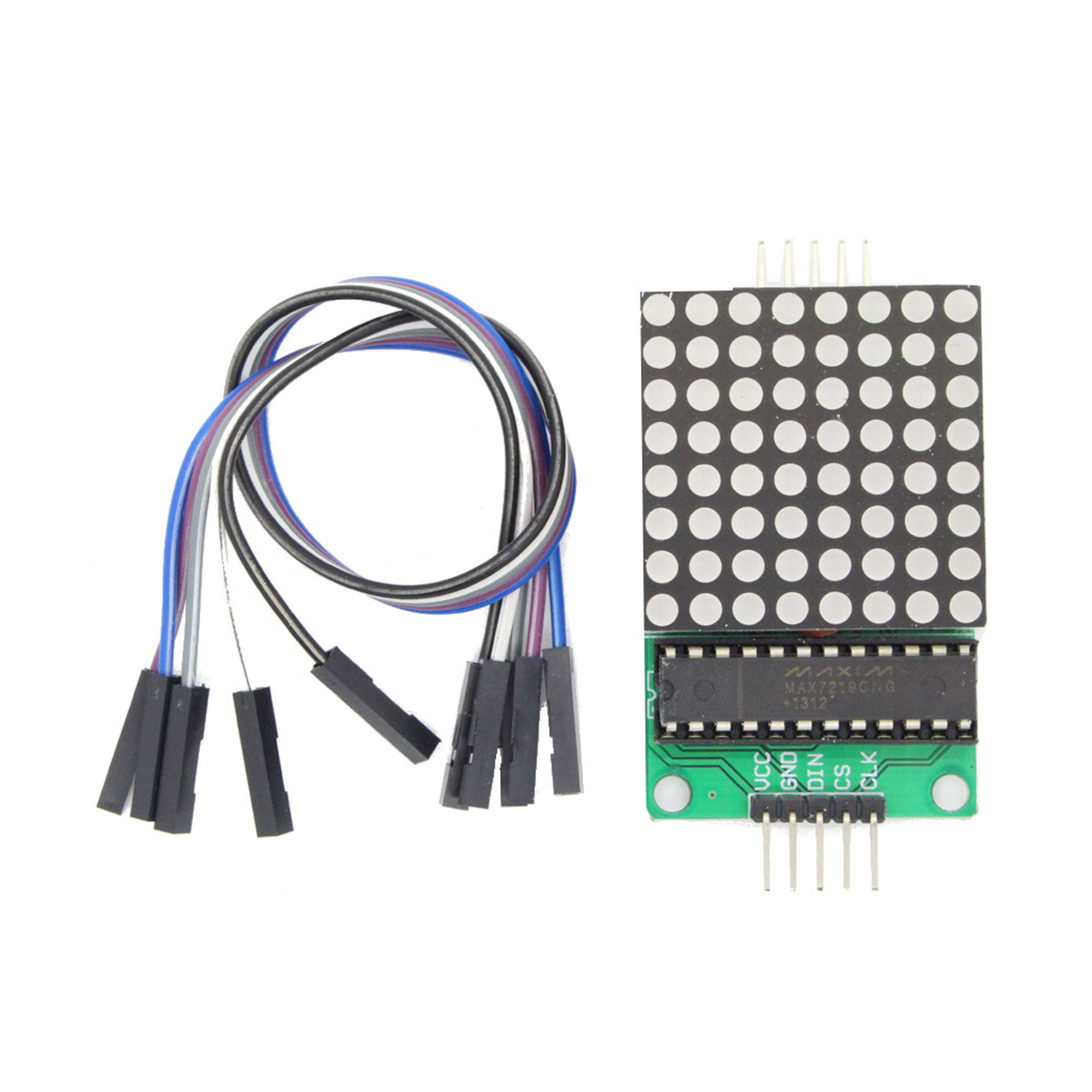 MAX7219 8x8 LED Matrix-Modul