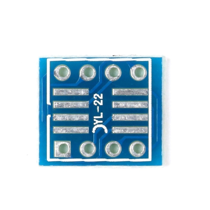 20 Stück Adapterplatinen SOP8 auf DIP8