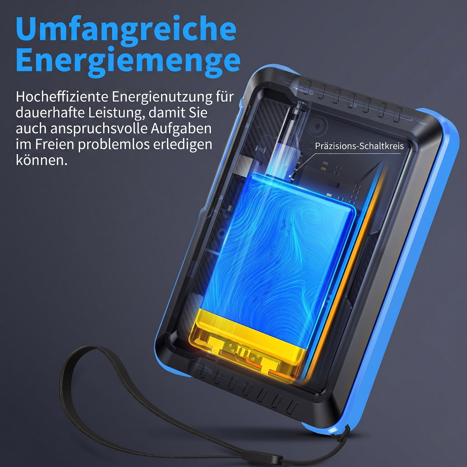 FNIRSI DSO-152 Mini-Oszilloskop – 200 kHz Bandbreite, 2,5 MS/s, tragbares Messgerät mit LCD-Display
