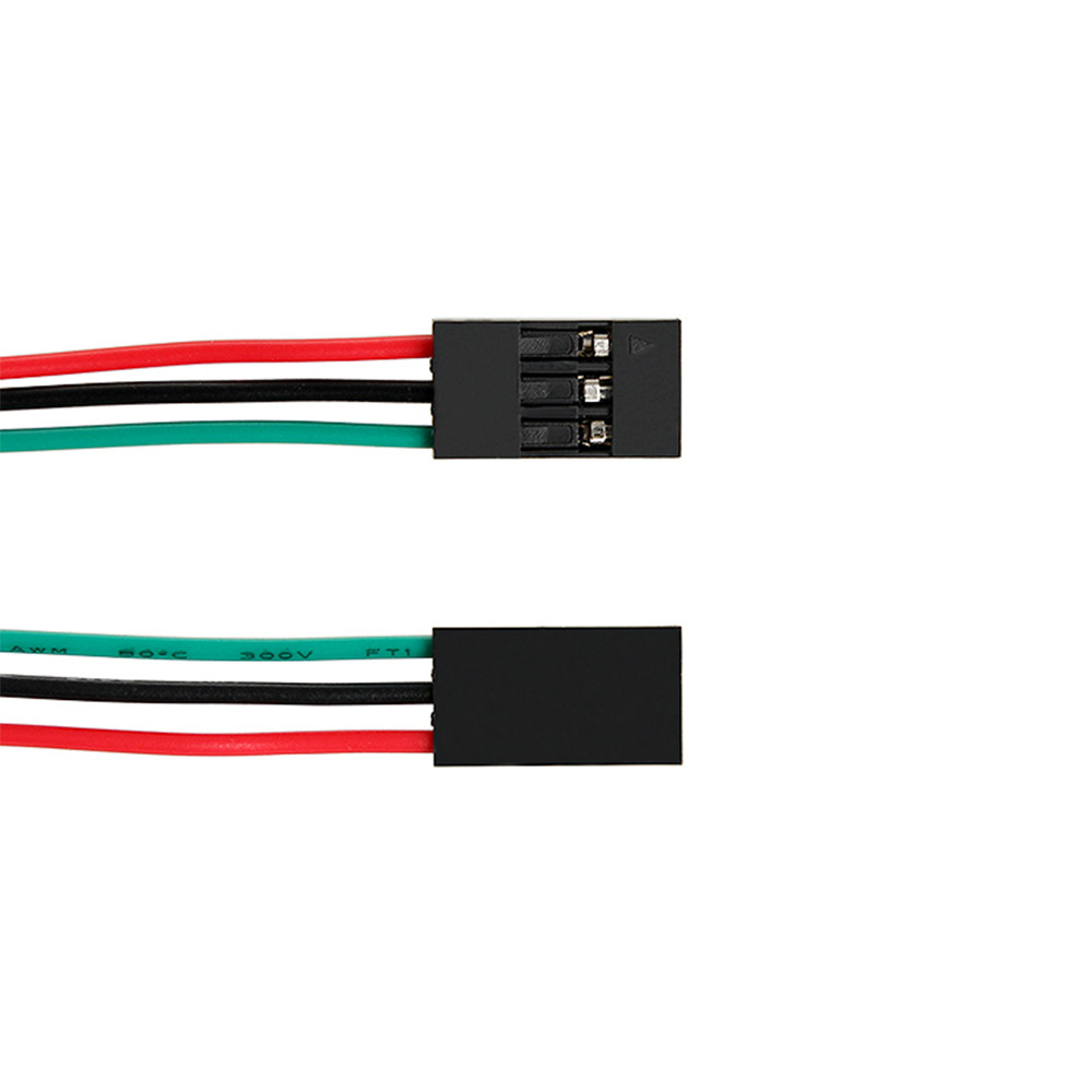 3 Pin Dupont / Jumper Kabel Buchse-Buchse 70 cm