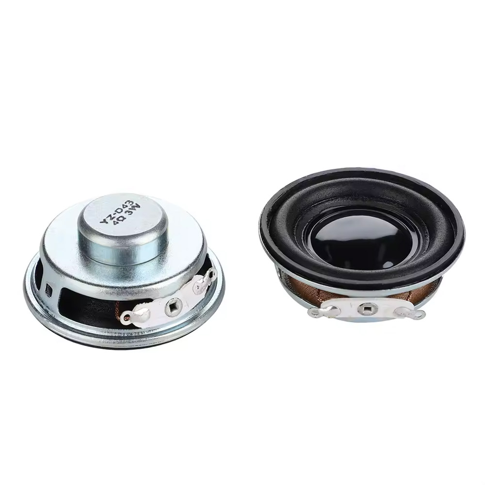 AIYIMA 2x 40mm 1,5 Zoll HiFi Lautsprecher 4 Ohm 3W Full Range