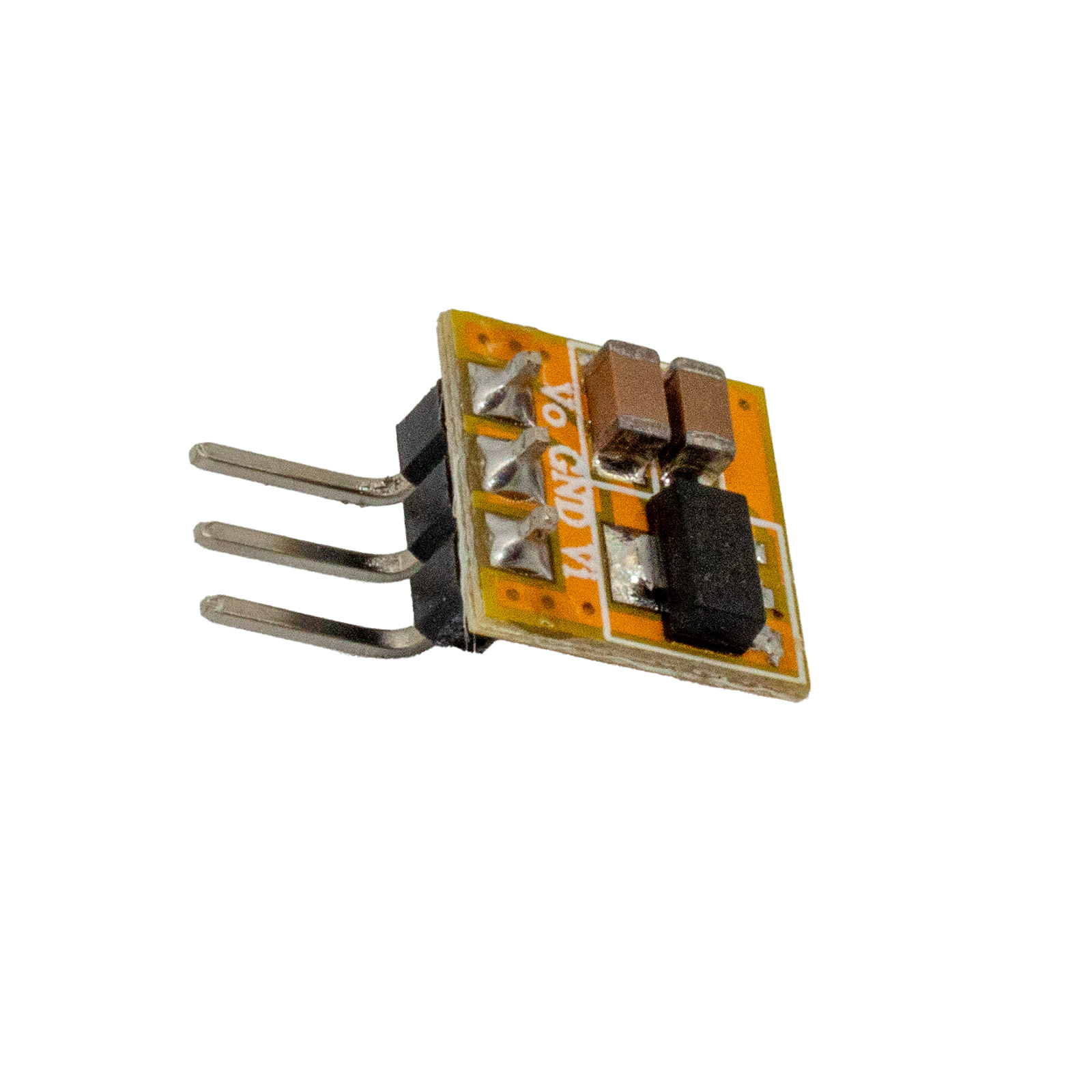 Spannungswandler DC-DC Step-Up Modul 0,8V-3,3V auf 3,3V mit Pins