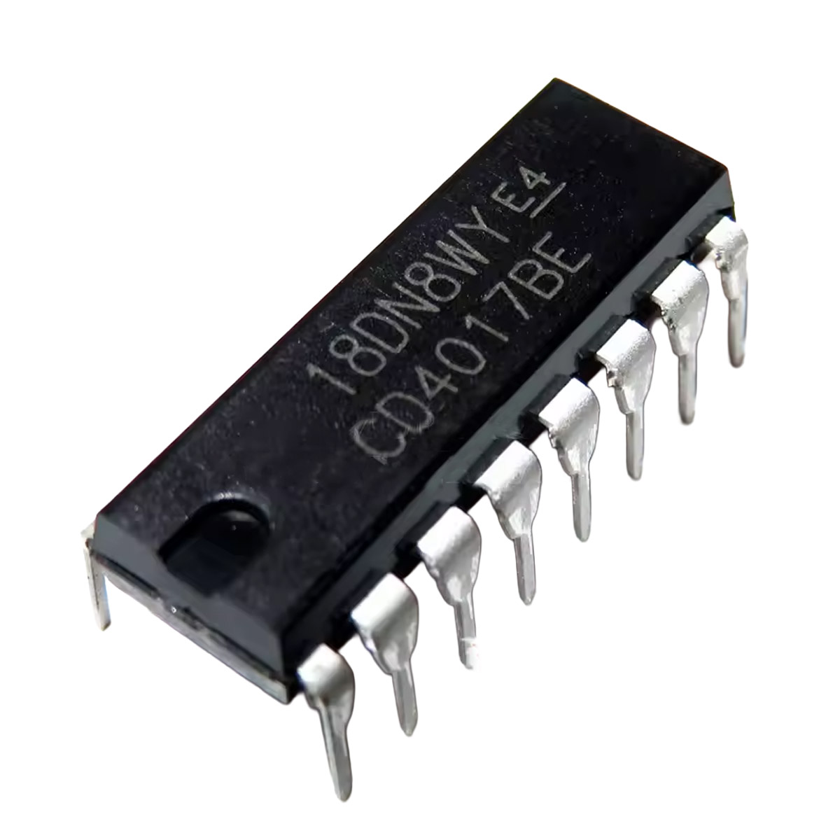 10x CD4017 CMOS Decade Counter/Divider IC DIP-16 Dezimalzähler für LED-Projekte