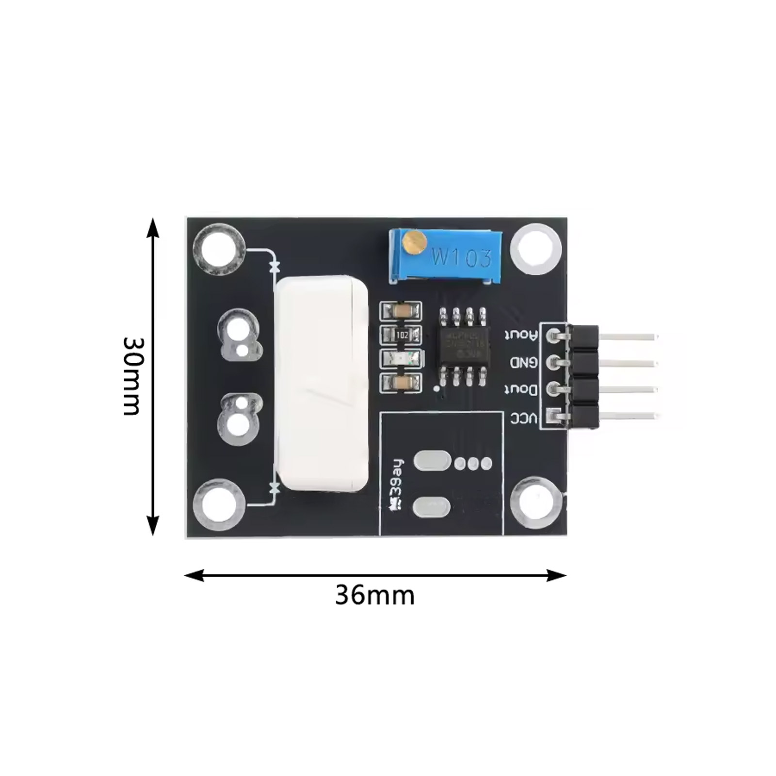 DC Hall-Stromsensor Modul WCS1800 35A