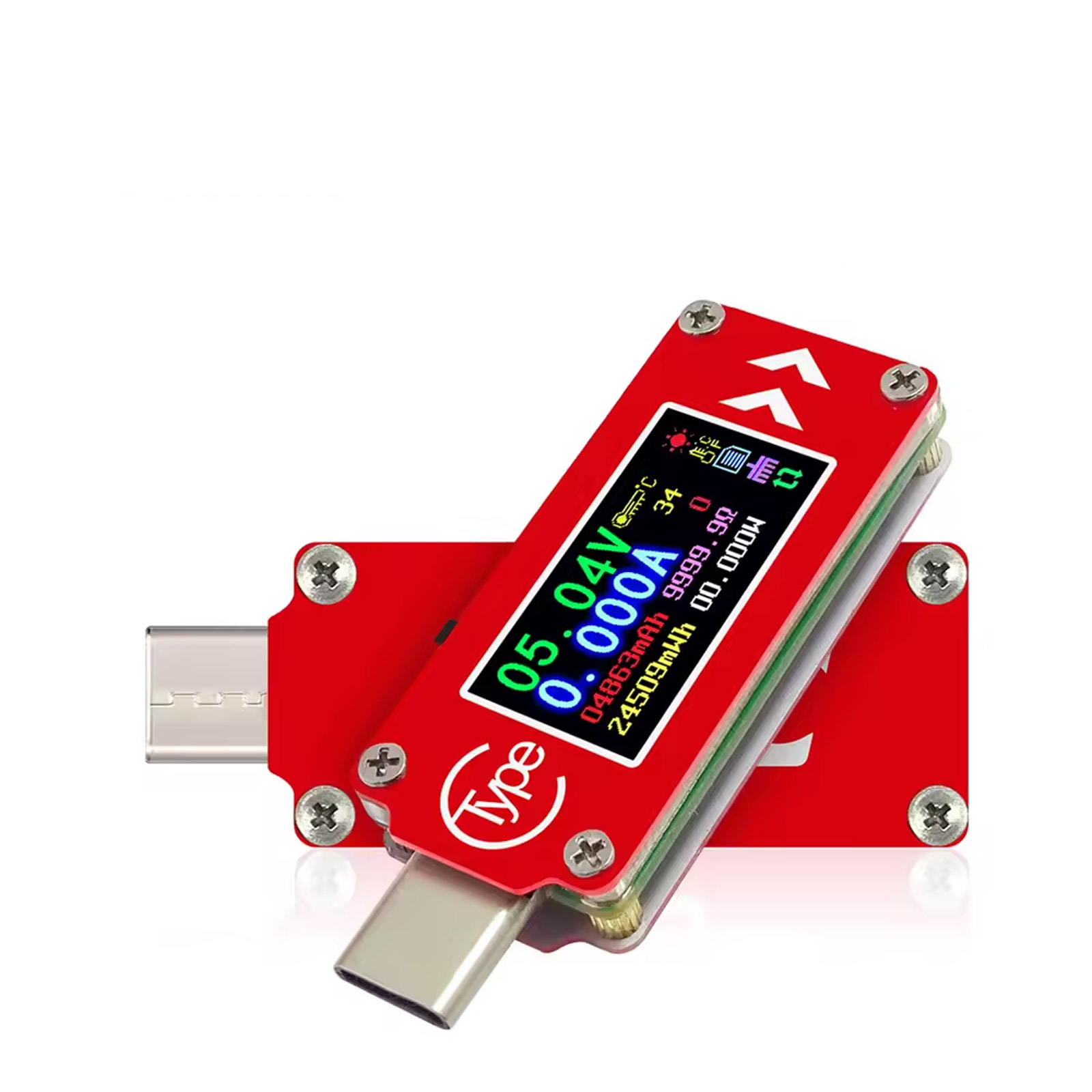 TC64 Spannungstester 0-120W USB-C