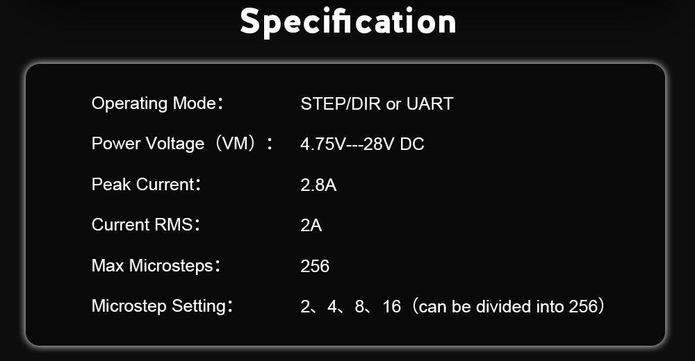 Bigtreetech TMC2209 V1.3 Schrittmotortreiber UART