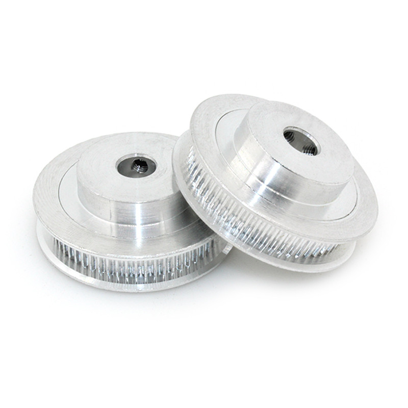 GT2 Riemenscheibe 60 Zähne 8mm Bohrung für 6mm Zahnriemen