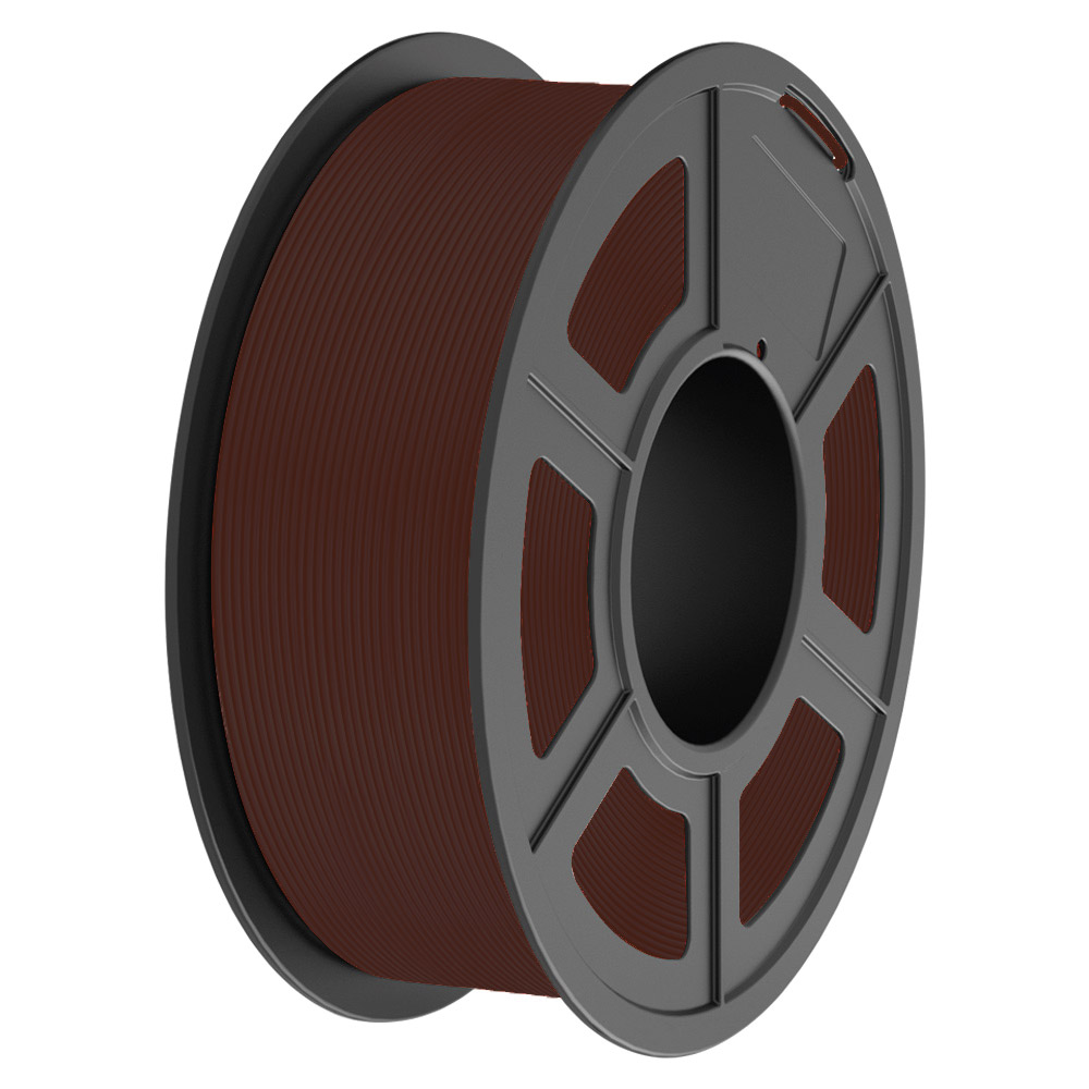 yourDroid PETG Filament Braun 1.75mm 1kg