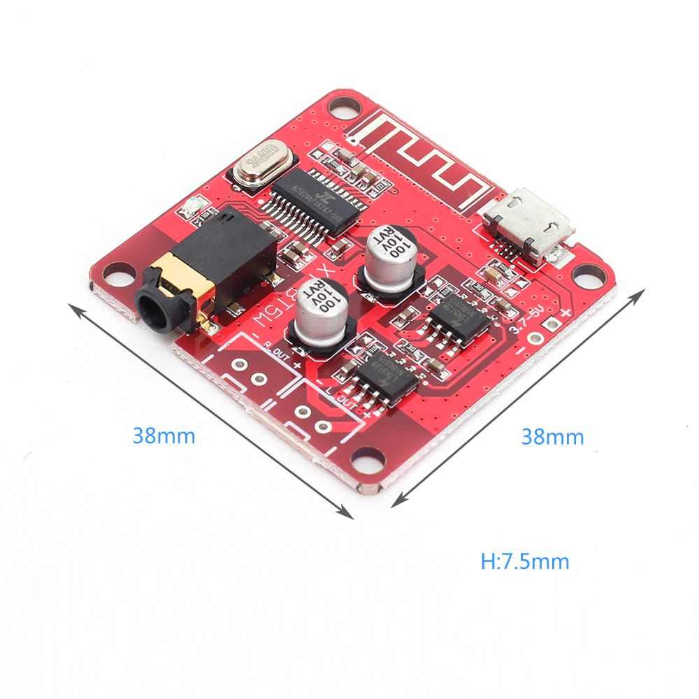 Bluetooth 4.2 Audio Decoder Verstärker Modul XY-BT5W