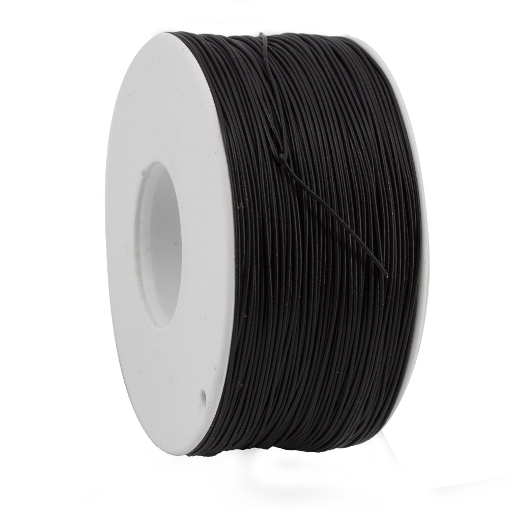 250m 30AWG Kupferkabel 0,2mm² Querschnitt Schwarz