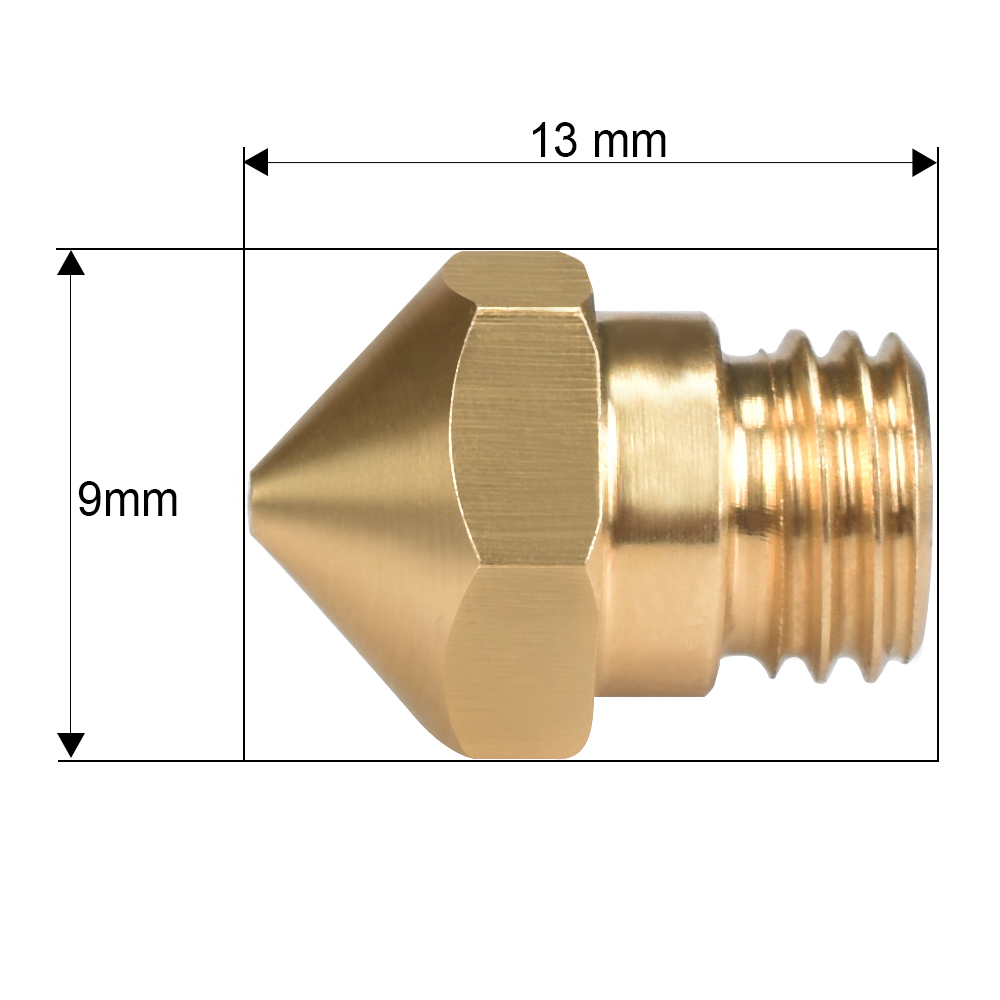 MK10 Düse 0.6mm / 1.75mm