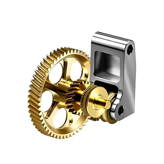Vollmetall Upgrade Extruder Getriebe für Bambu Lab X1C P1S P1P