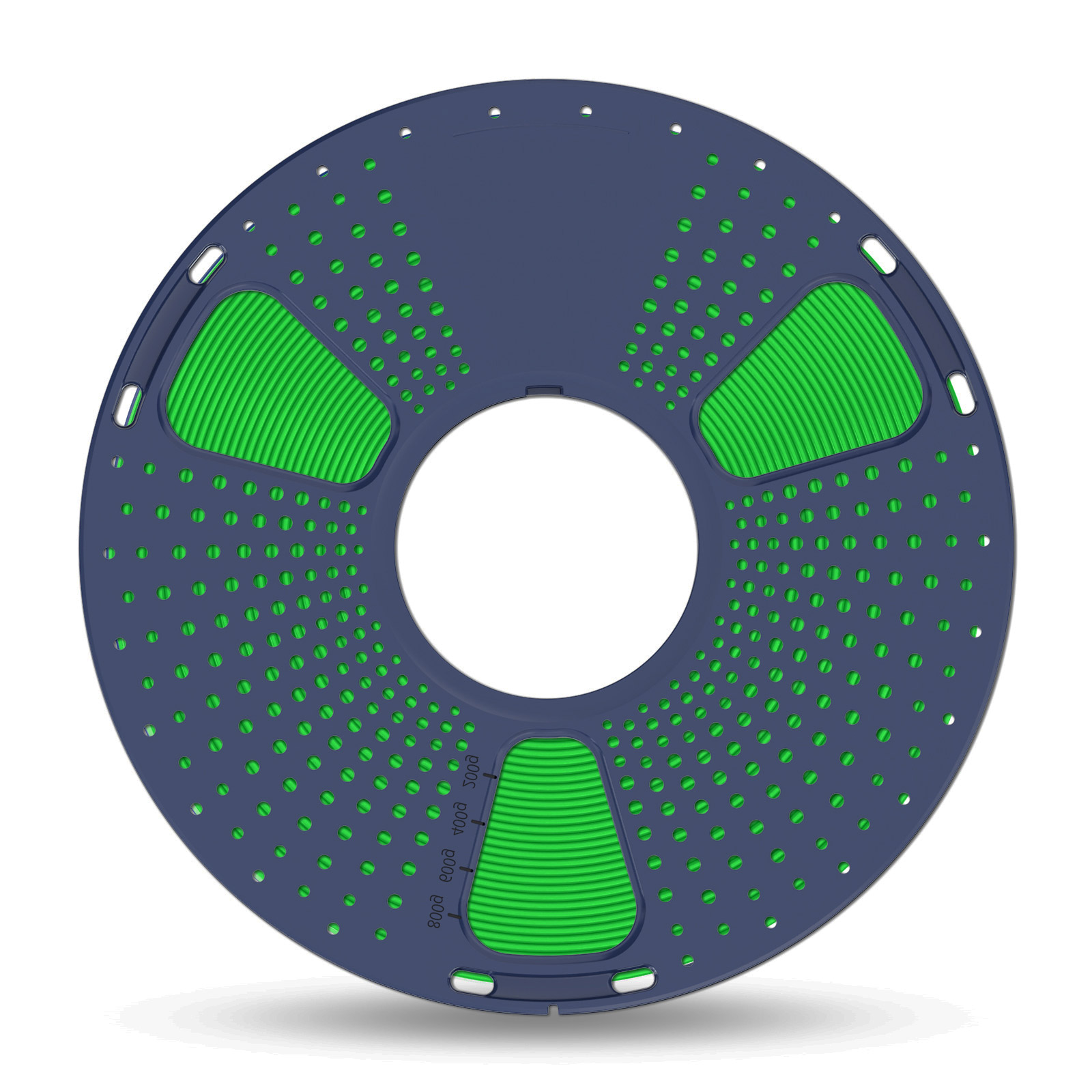 yourDroid PLA+ Filament Grün 1.75mm 1kg