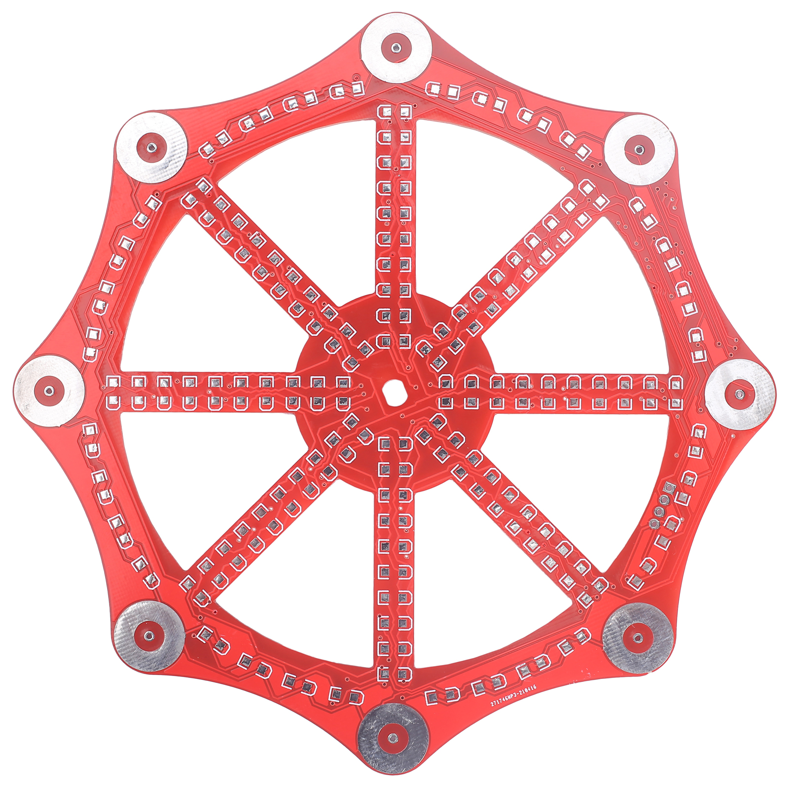 Bausatz LED Riesenrad mit Fernbedienung und Animationen