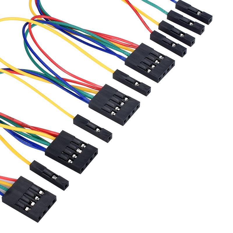 4x TMC2130 SPI Schrittmotortreiber