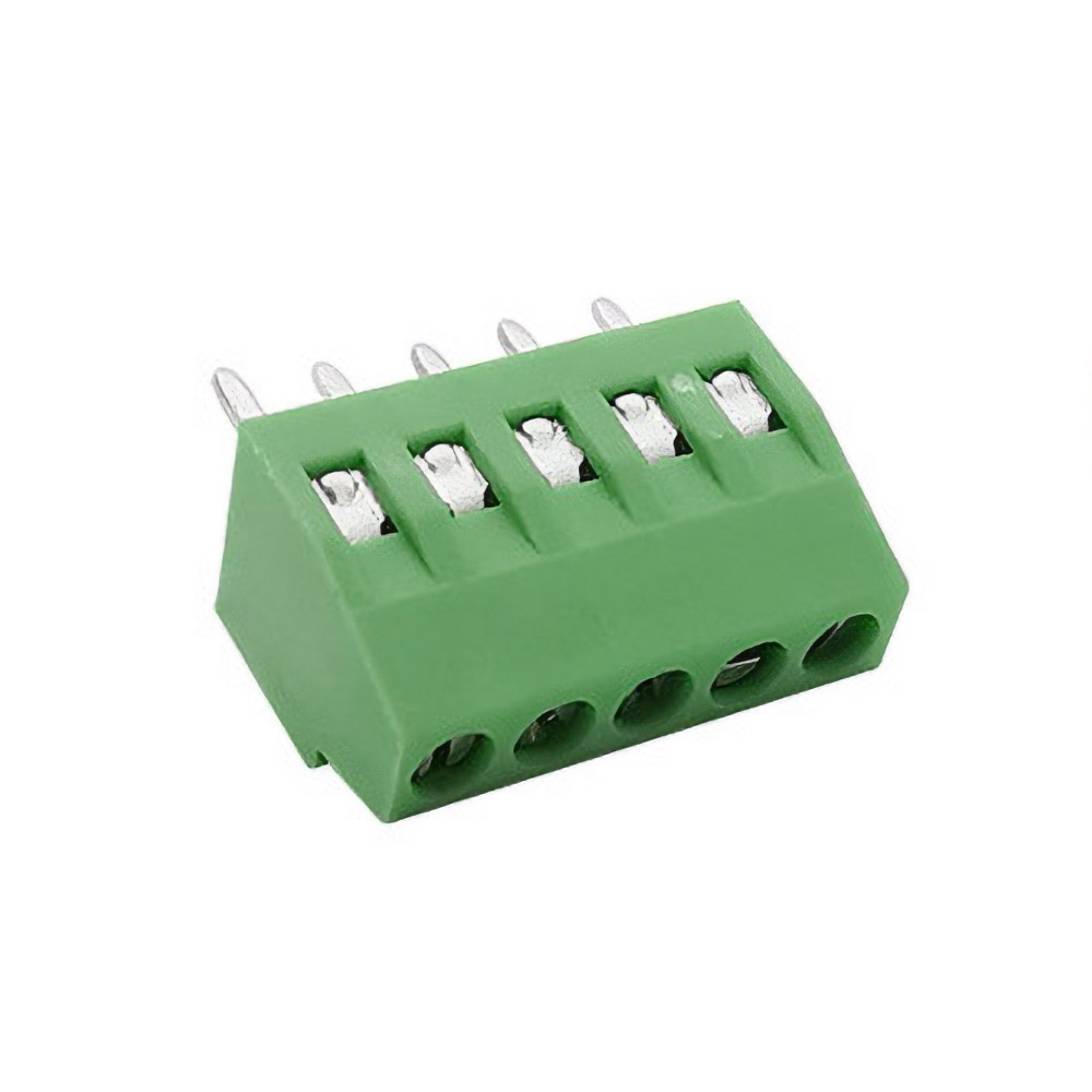 10x Schraubklemmen 5 Pin 2.54mm 150V 6A für 26-18 AWG Kabel