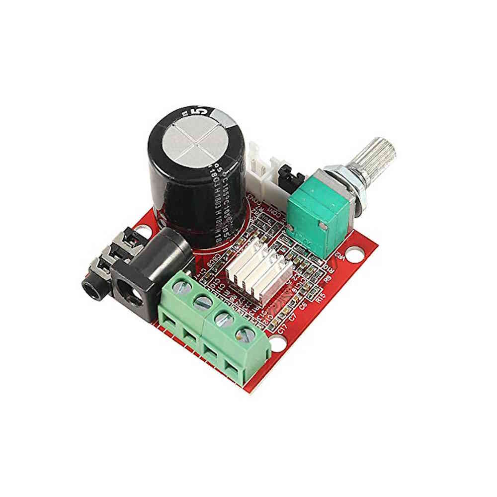 PAM8610 Mini Stereo Audio Verstärker 12V 10W