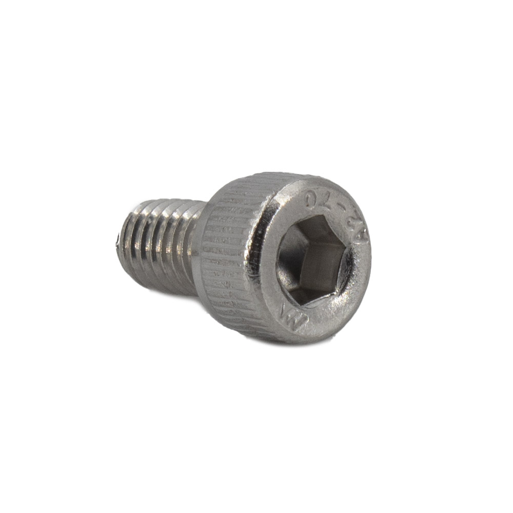 50x M5x8mm Sechskantschraube DIN912 Edelstahl
