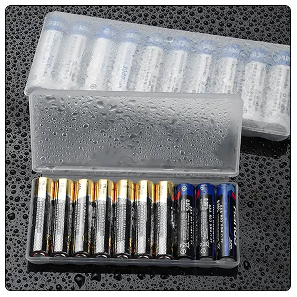 Batteriebox für 10 Lithium Akkus 18650