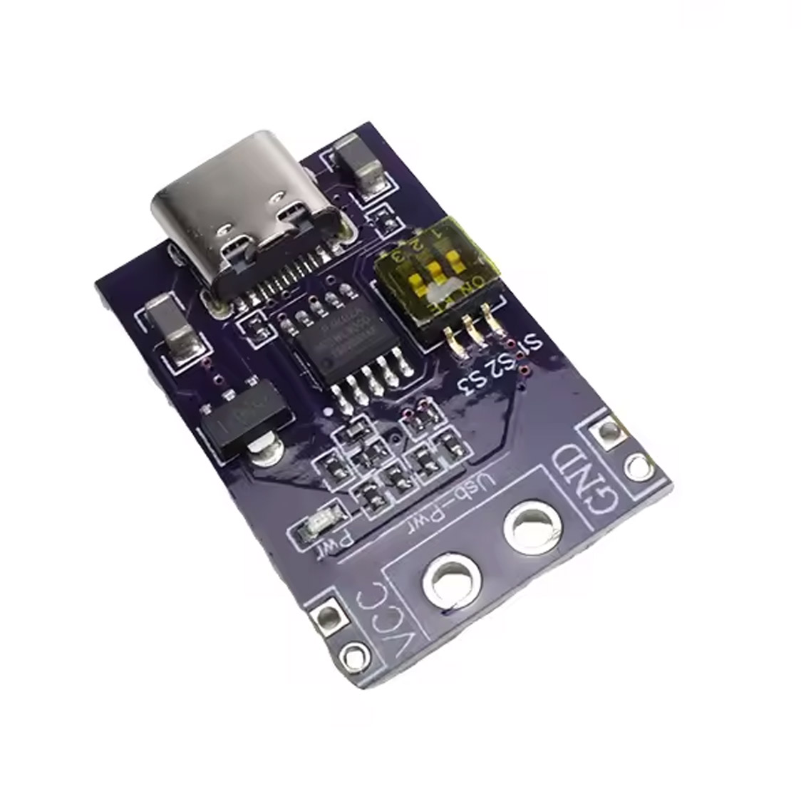 Fast Charge Trigger Modul USB-C PD QC AFC 5V-20V Decoy Board