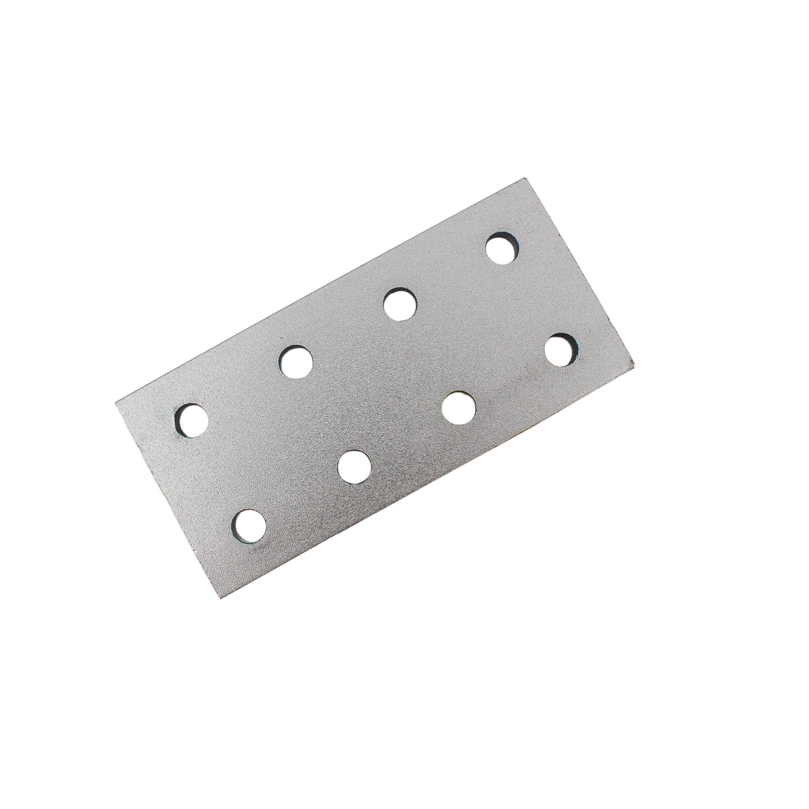 Montageplatte 2040-8 für Aluminiumprofile Silber