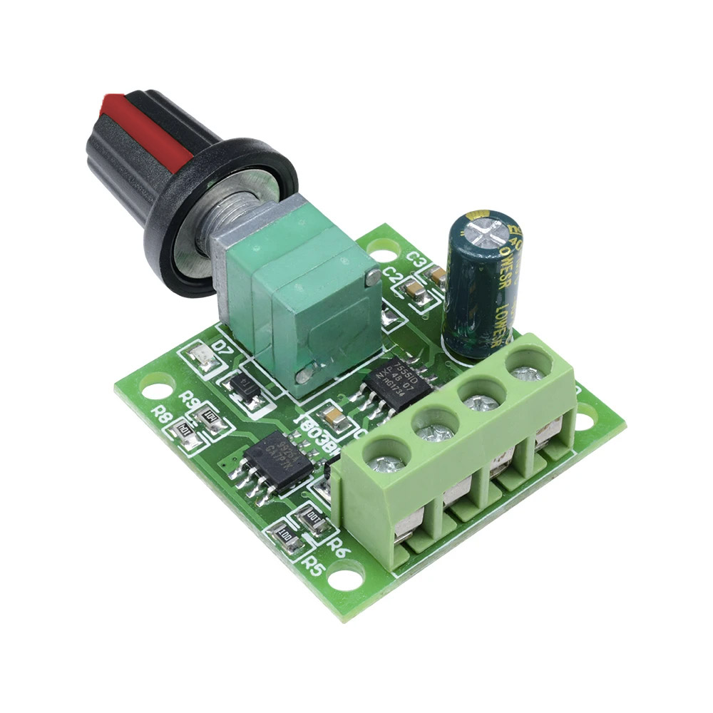 PWM Controller DC 1.8-15V 2A 30W