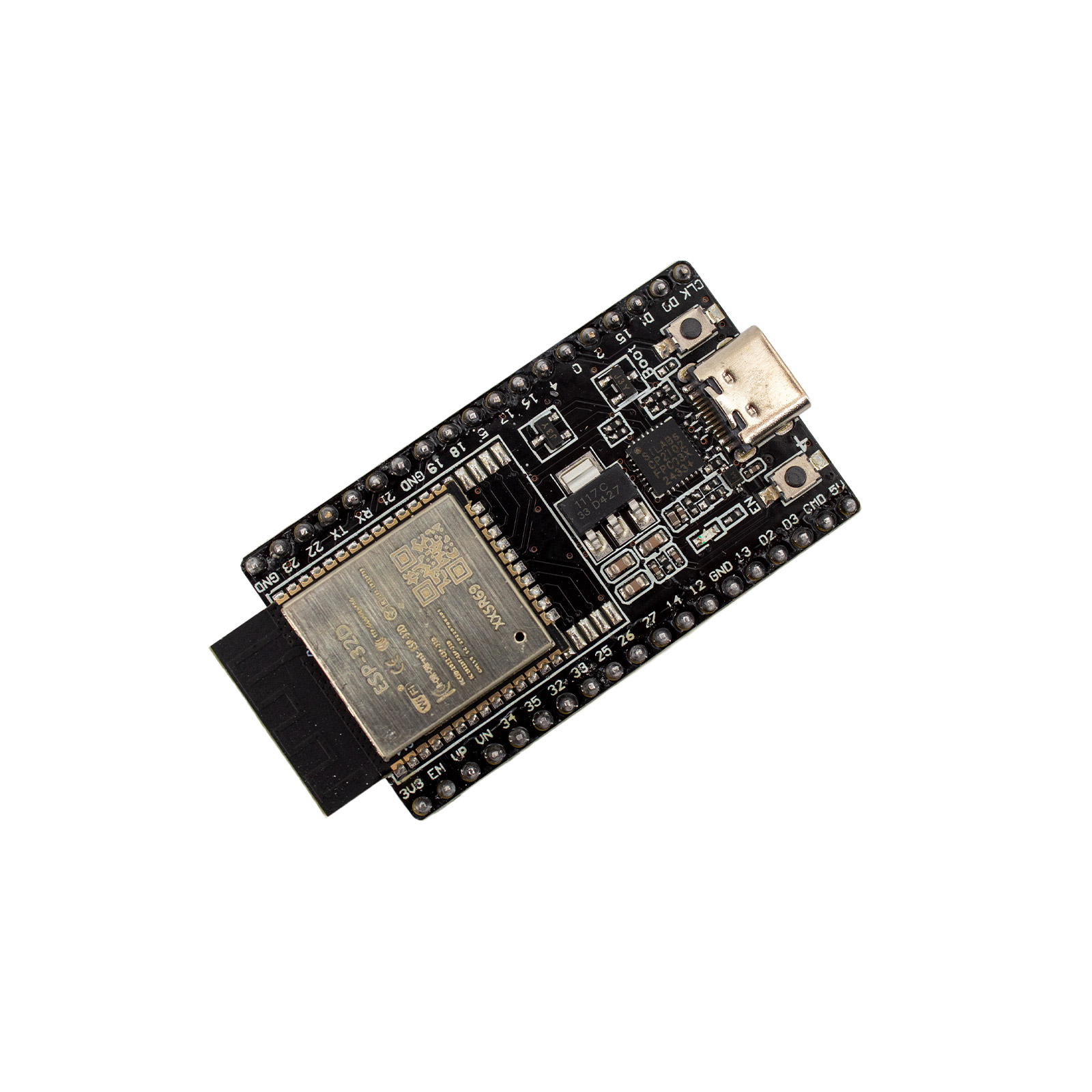 ESP32 Dev Board 32D mit CP2102 USB-C – WLAN Bluetooth IoT Modul