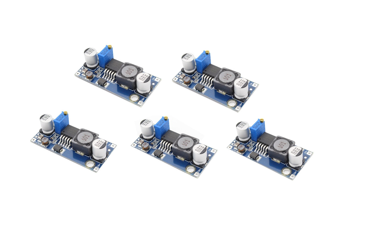5er Set XL6009 / LM2577 Spannungsregler (Step-Up Modul)