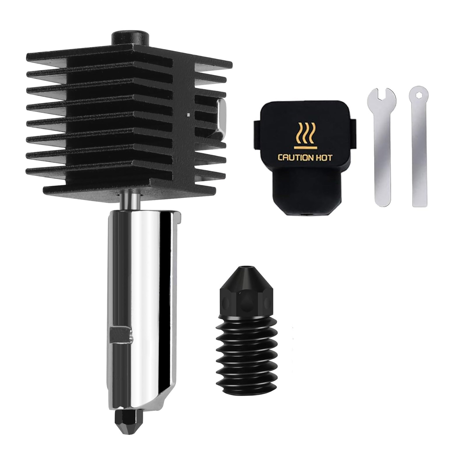 Hotend Kit mit gehärteter 0,8 mm Düse für Bambu Lab A1/A1 Mini