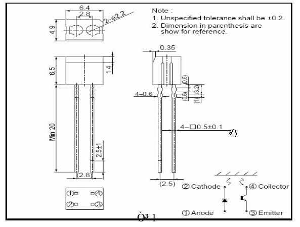 RPR-220 Infrarot Sensor