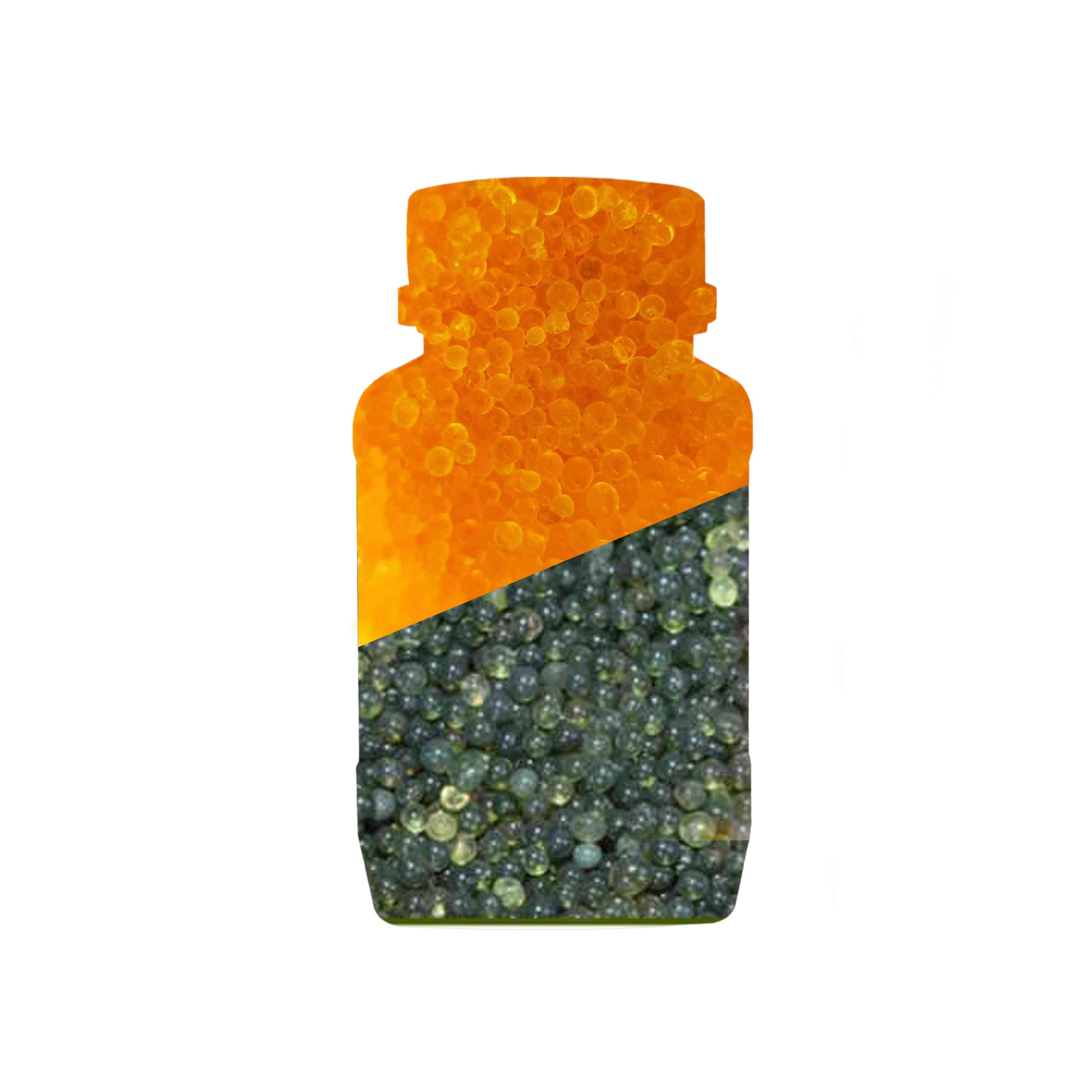 200g Silica Gel Orange regenerierbar, Trockenmittel mit Indikator