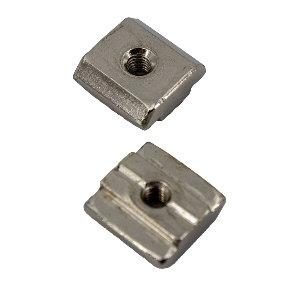 20x Nutenstein M6 Nut 8 einschiebbar