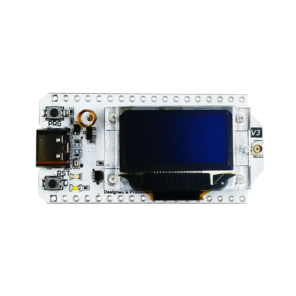 LoRa ESP32 Entwicklungsboard SX1262 mit 0.96" OLED-Display V3 868MHz-915MHz