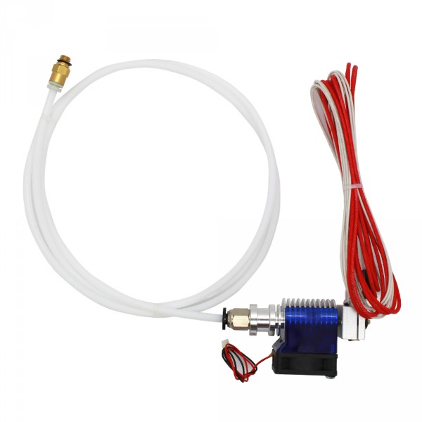 Long-Distance J-Head V6 Hot End komplettes Kit mit 0.4 Düse für 1.75mm Filament