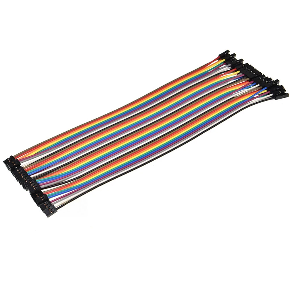 20x 2 Pin Dupontkabel 2.0mm Buchse auf 2.54mm Buchse 20 cm