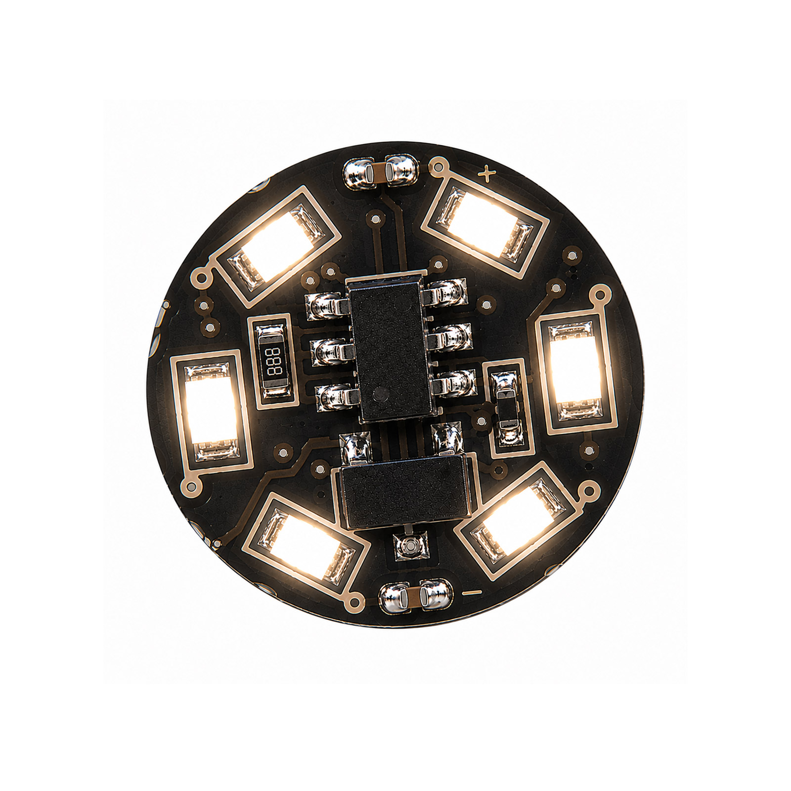 Magnetisches Mini-LED-Modul Weiß, 8 Modi, CR927