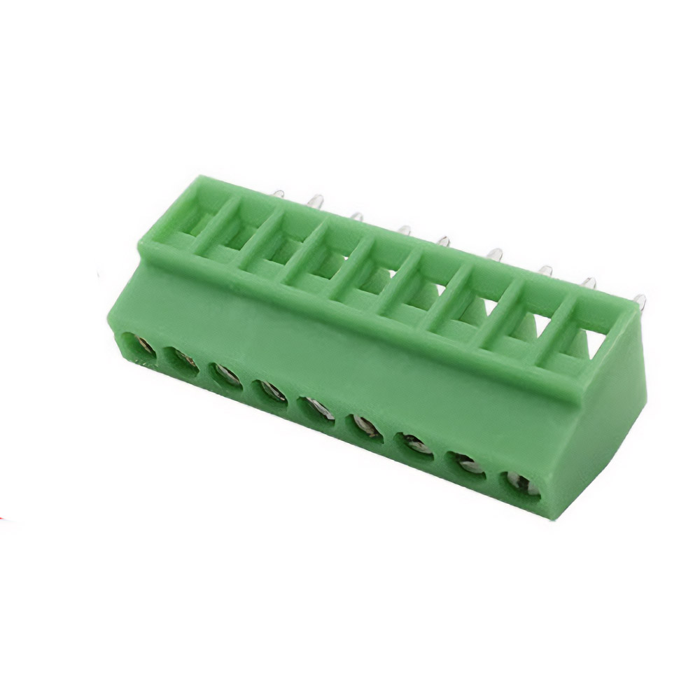 10x Schraubklemmen 9 Pin 2.54mm 150V 6A für 26-18 AWG Kabel