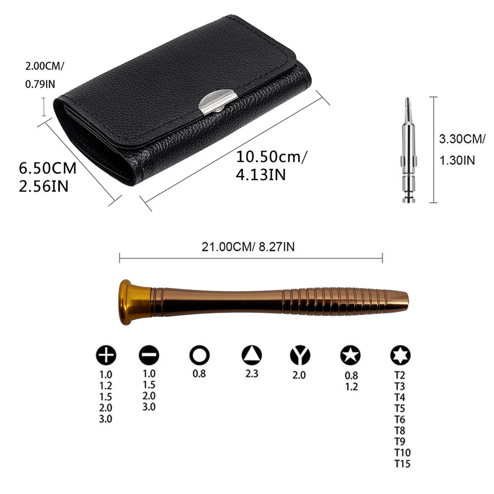 25 In 1 Torx Schraubendreher-set Handy Reparatur Tool Kit