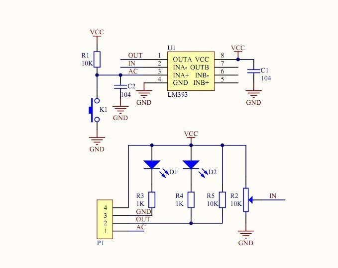 Neigungssensor Modul