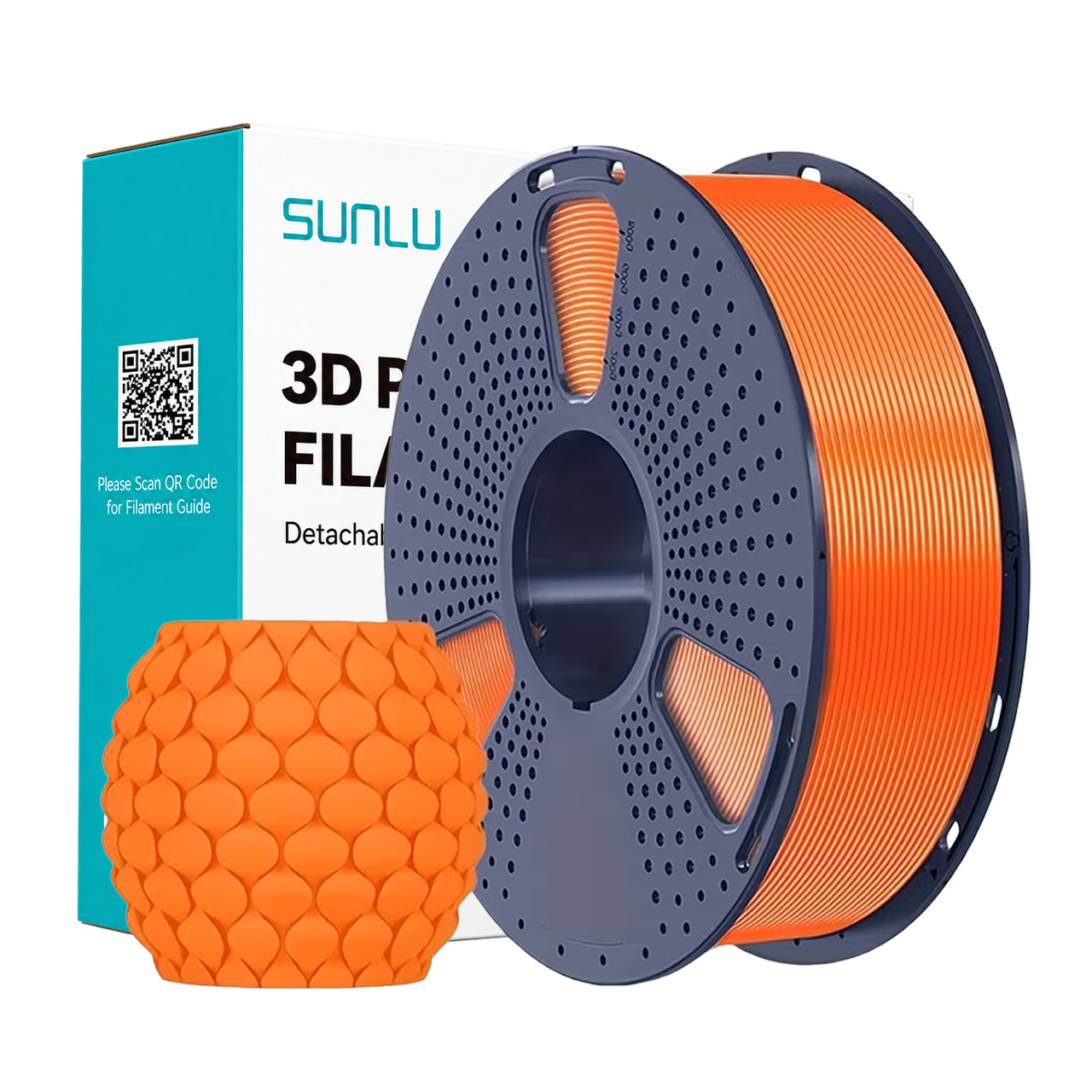 Sunlu PETG Filament Sunny Orange 1.75mm 1kg